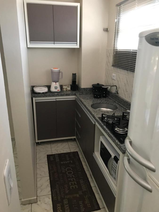 Апартаменти Apartamento Foz Centro 03 Фос-ду-Іґуасу Екстер'єр фото